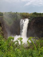 Victoria Falls per Pedes